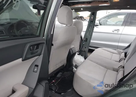 2016 Subaru Forester 2.5I Premium z USA, uszkodzony, nr VIN JF2SJADC7GH418102